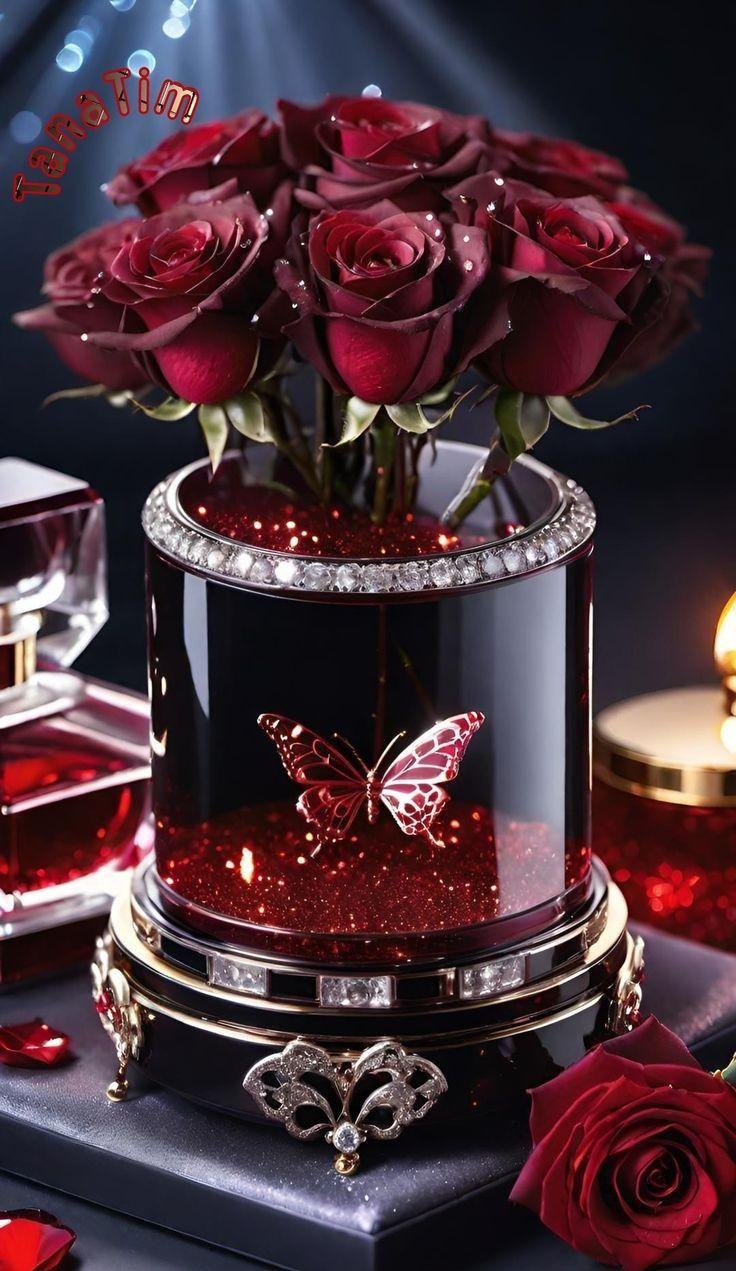 SkyGemNet workshop space where corporate flower arrangements are designed and prepared for business delivery